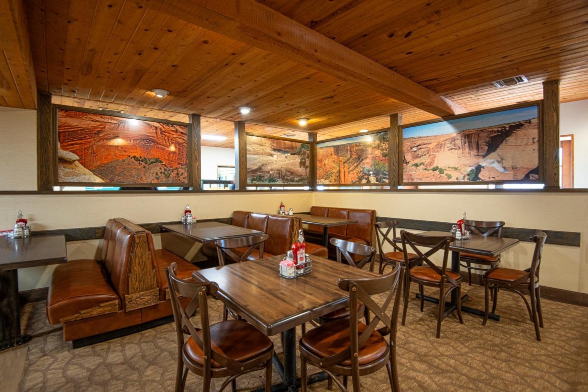 Thunderbird Lodge Chinle Extérieur photo