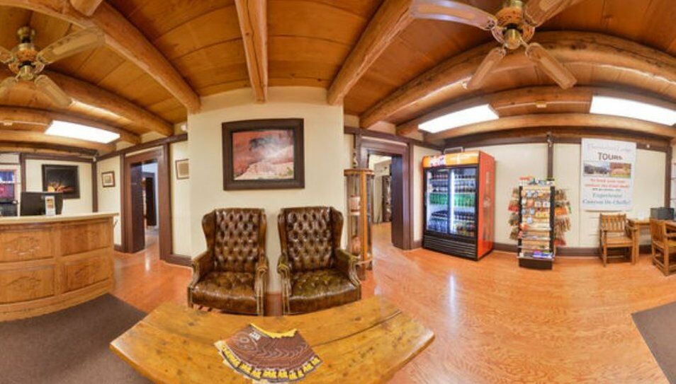 Thunderbird Lodge Chinle Extérieur photo