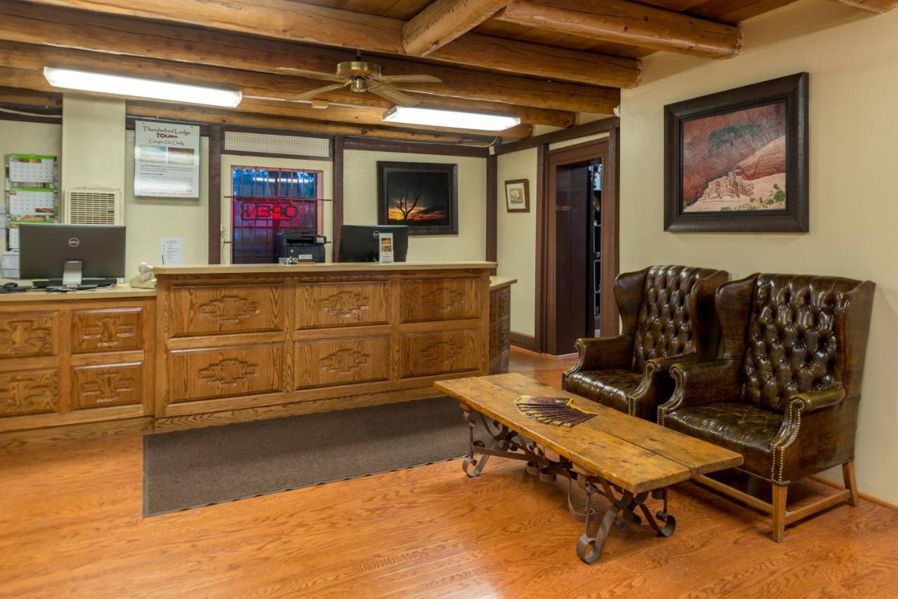 Thunderbird Lodge Chinle Extérieur photo